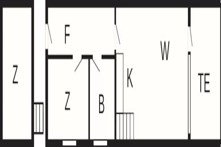 2½ vær.,m/havuds.,2.sal,Standard - Plattegrond