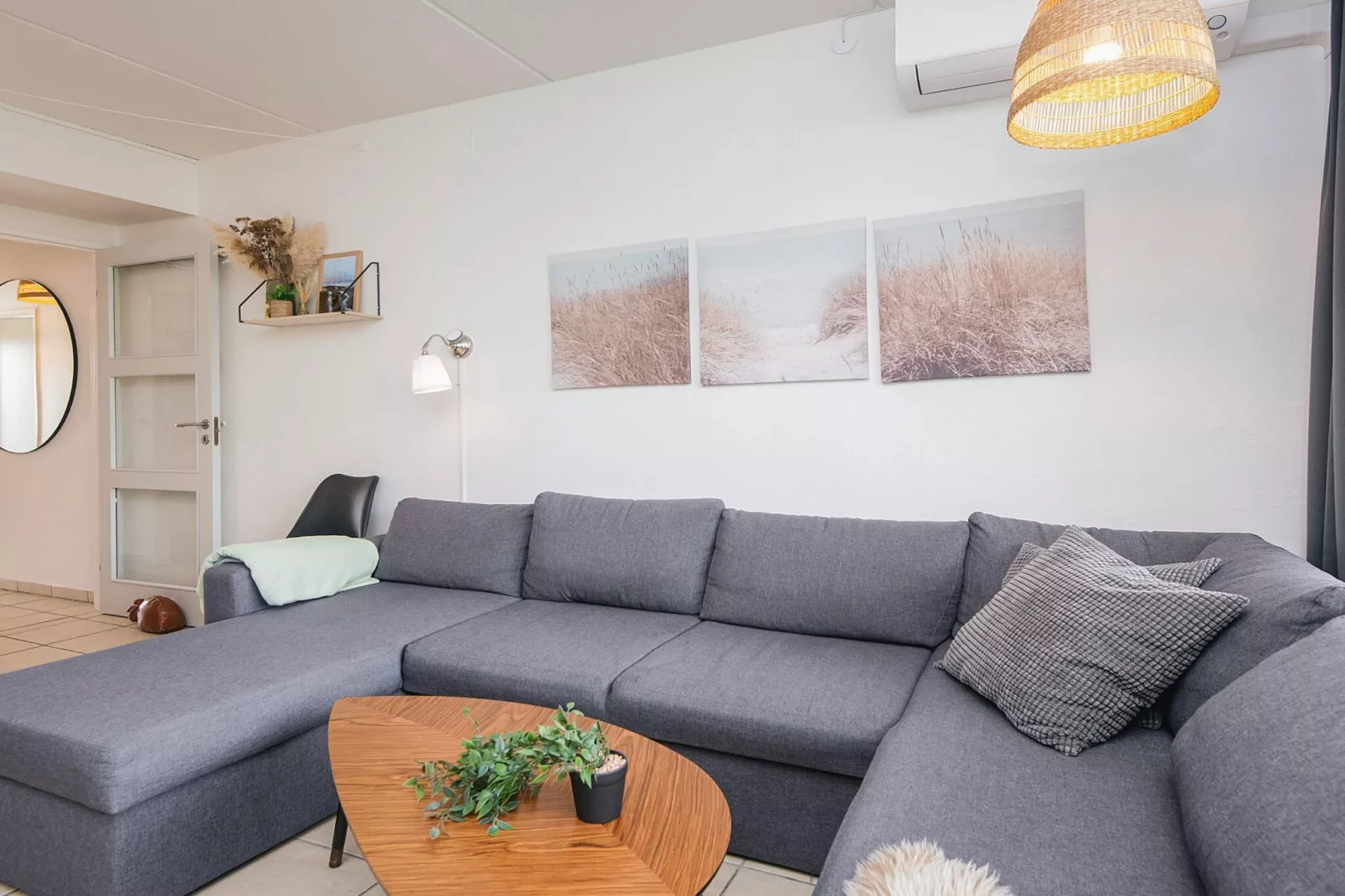 7 Personen vakantie huis in Ringkøbing - Binnen