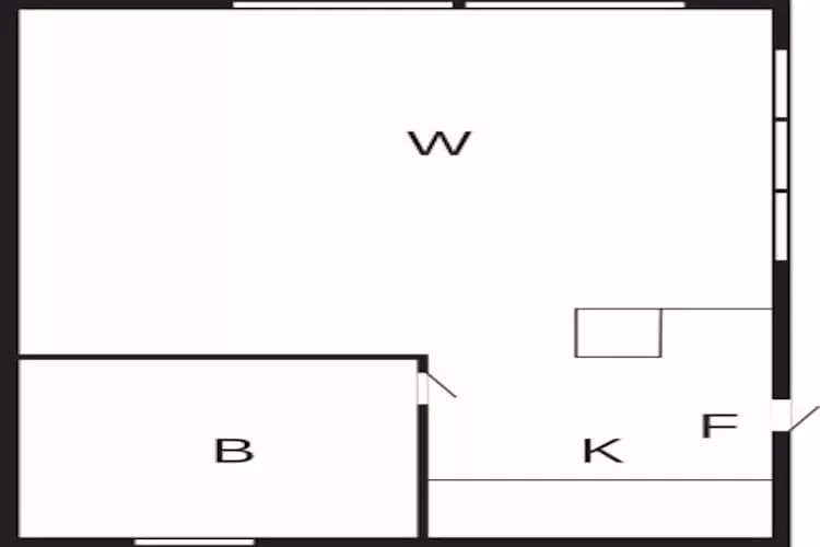 4 Personen vakantie huis in Vaxholm - Plattegrond