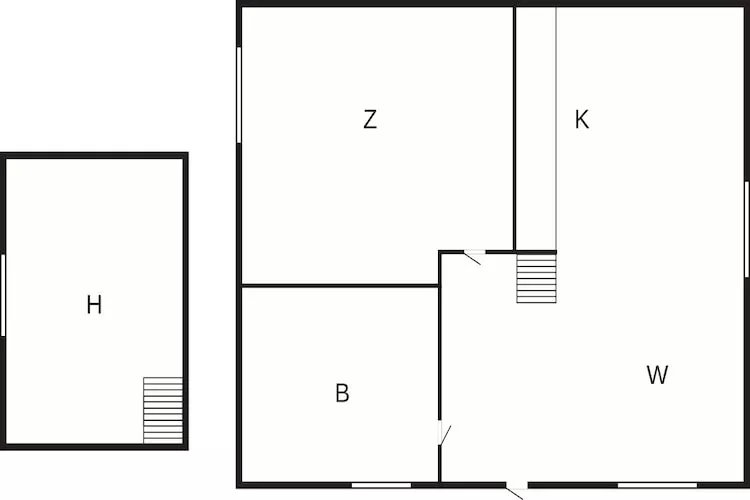 4 sterren vakantie huis in SÖLVESBORG - Plattegrond