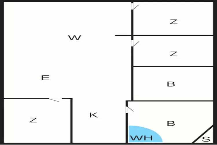 4 sterren vakantie huis in Tarm - Plattegrond