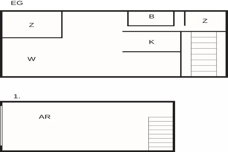 4 Personen vakantie huis in UDDEVALLA - Plattegrond