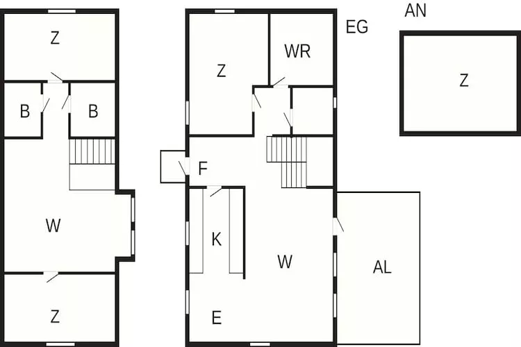 5 sterren vakantie huis in Löderup - Plattegrond
