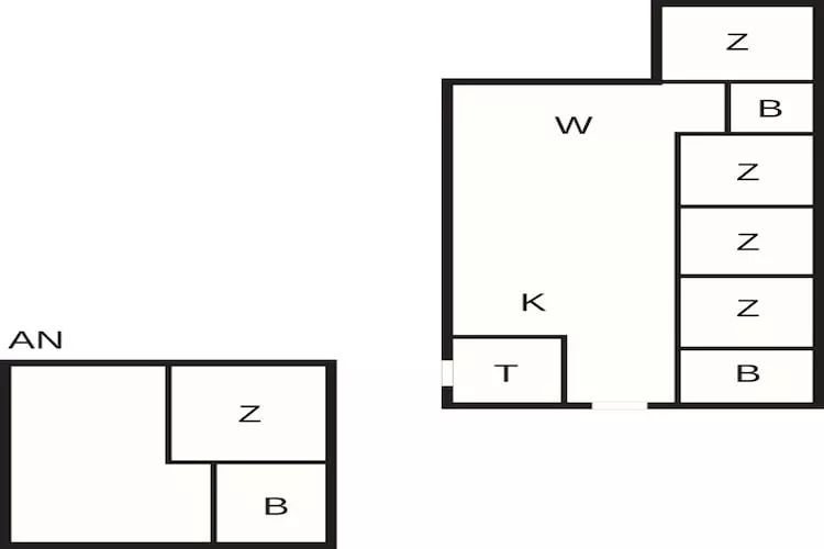 5 sterren vakantie huis in Løkken - Plattegrond