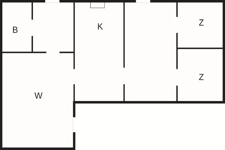 4 sterren vakantie huis in Gilleleje - Plattegrond