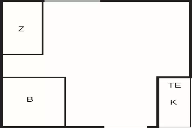 Vakantiehuis voor 2 in Ansager - Plattegrond