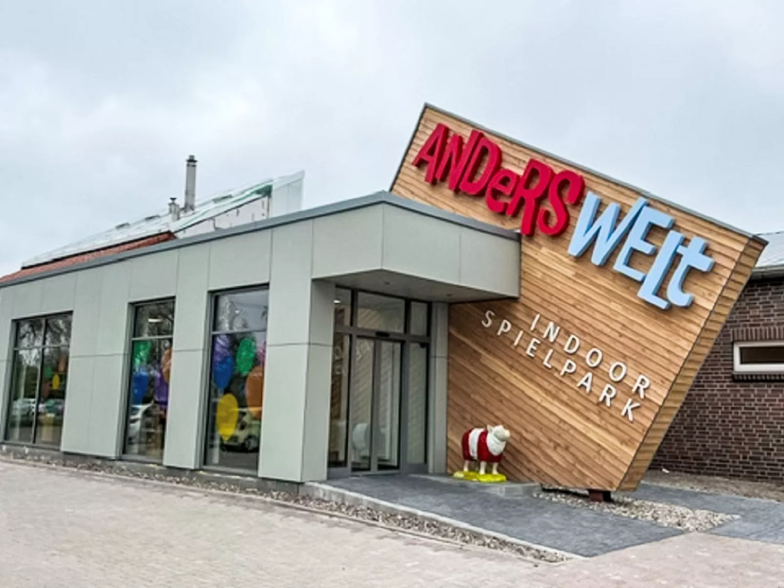 In kinderfreundlicher Ferienanlage - Buiten