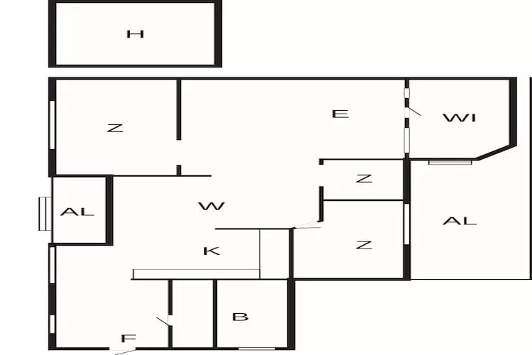 4 sterren vakantie huis in VÄRNAMO - Plattegrond