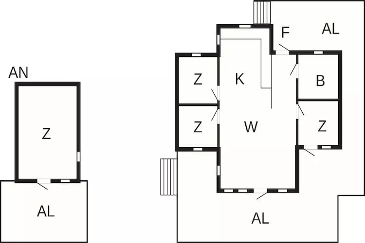 6 Personen vakantie huis in STRÖMSTAD - Plattegrond