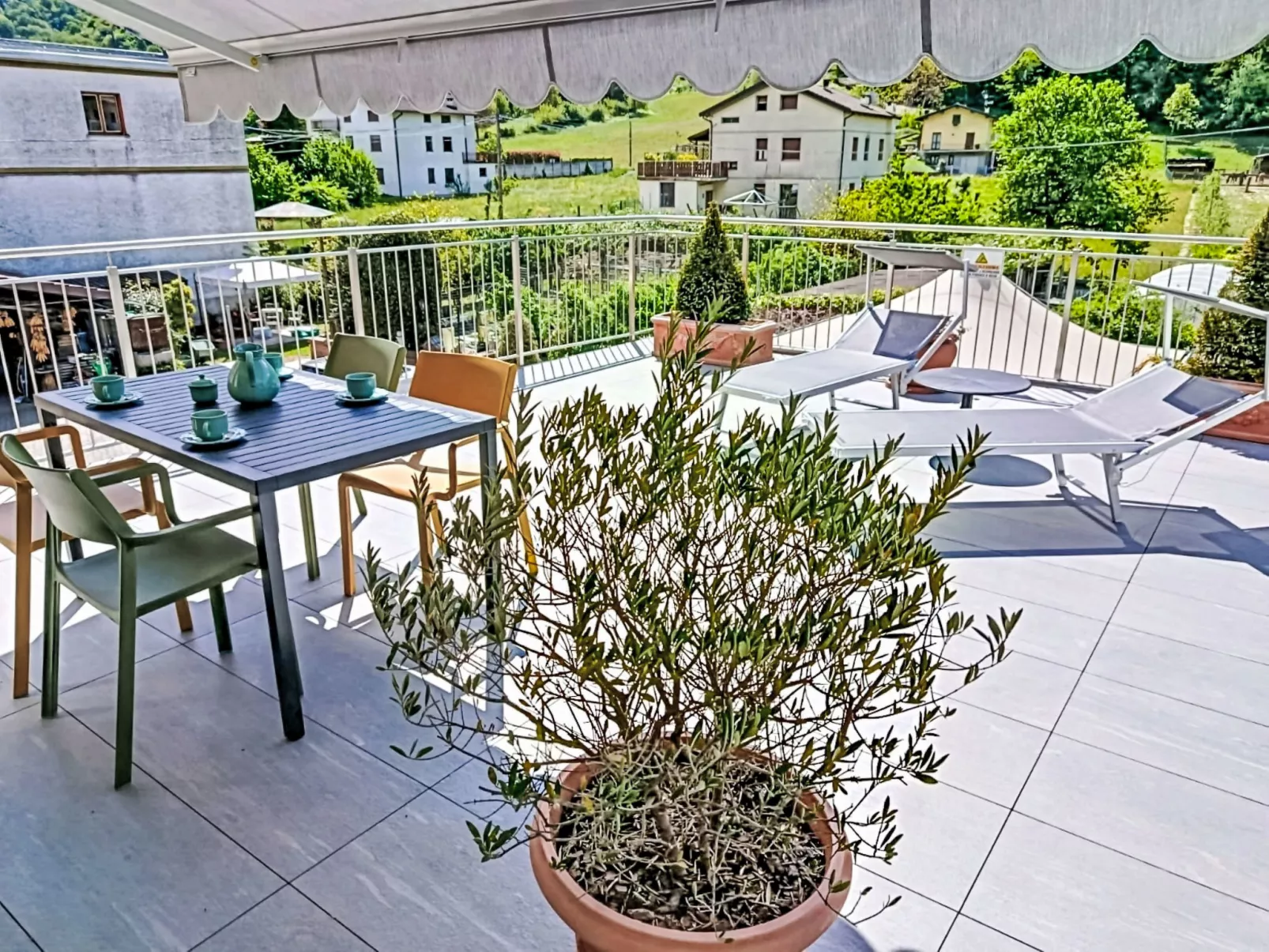 Piateda Terrace - Buiten