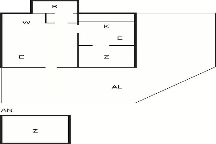 6 Personen vakantie huis in LÖTTORP - Plattegrond