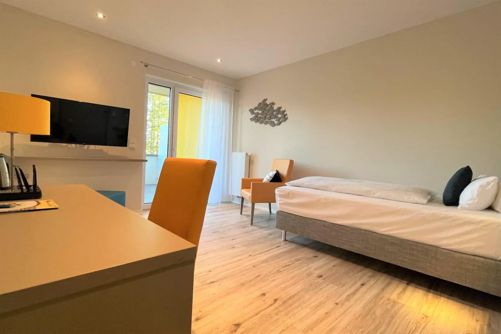Single Room With Balcony