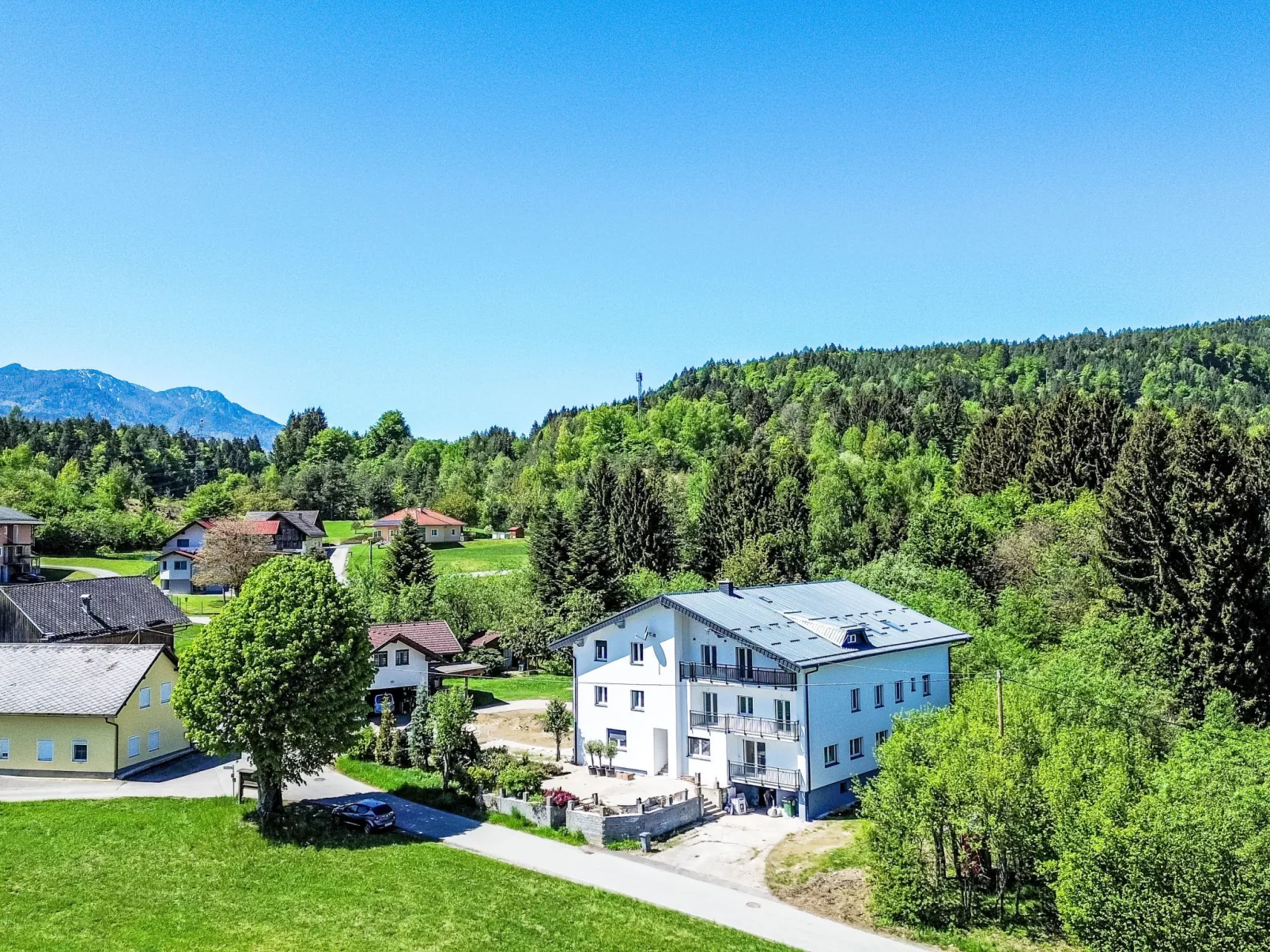 Appartement Typ A - Buiten
