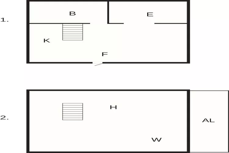3 Personen vakantie huis in Mörbylånga - Plattegrond