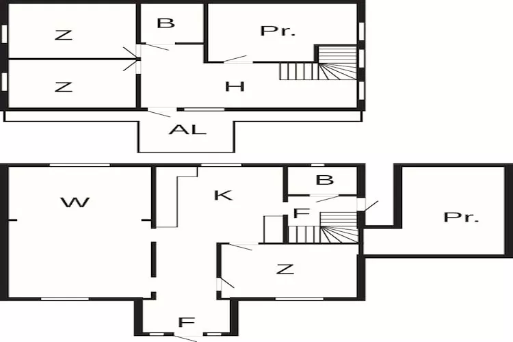 Natuuruitje: toegang tot bos en meer - Plattegrond