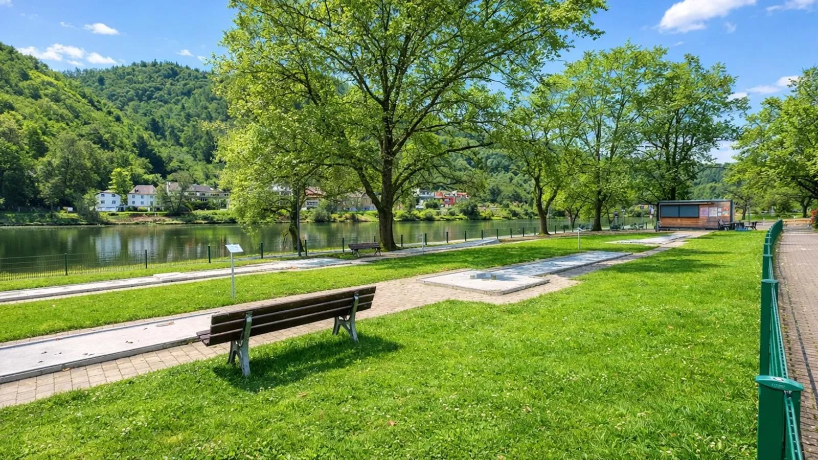 Zum Anker - Gebieden zomer 1km