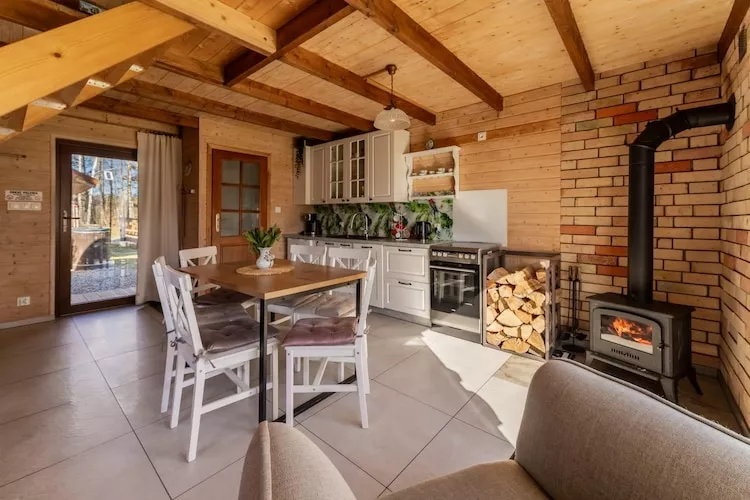 Domek wakacyjny LUX dla max 7 osób w Bałachach