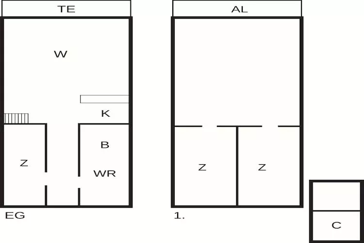 4 sterren vakantie huis in Højby - Plattegrond