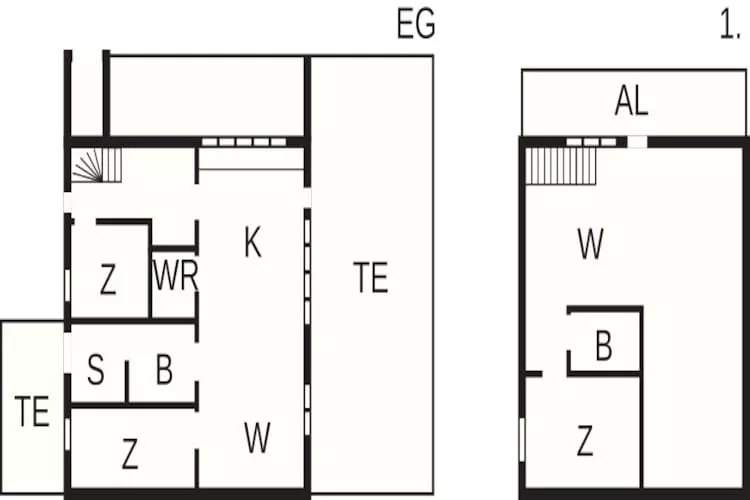 5 sterren vakantie huis in Sälen - Plattegrond
