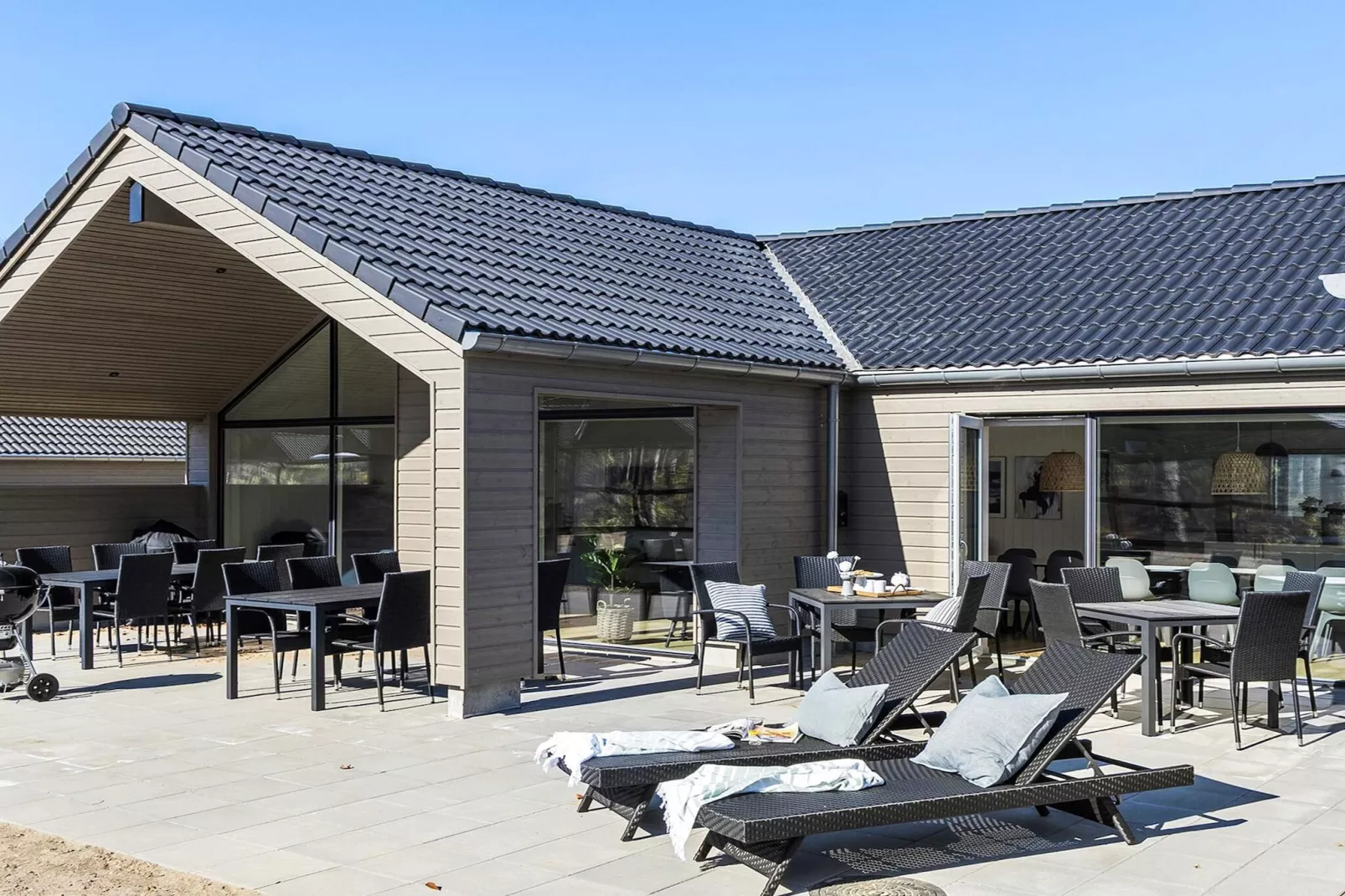 5 sterren vakantie huis in Glesborg
