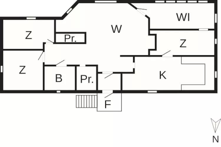 4 Personen vakantie huis in LYSEKIL - Plattegrond