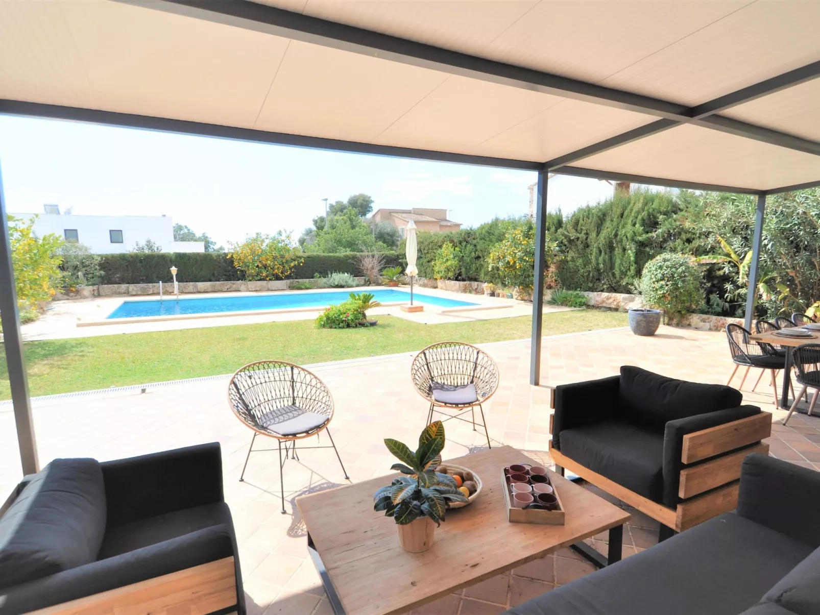 CA NA MALEN Hermosa casa para familias con gran piscina, jardín. - WiFi Gratis