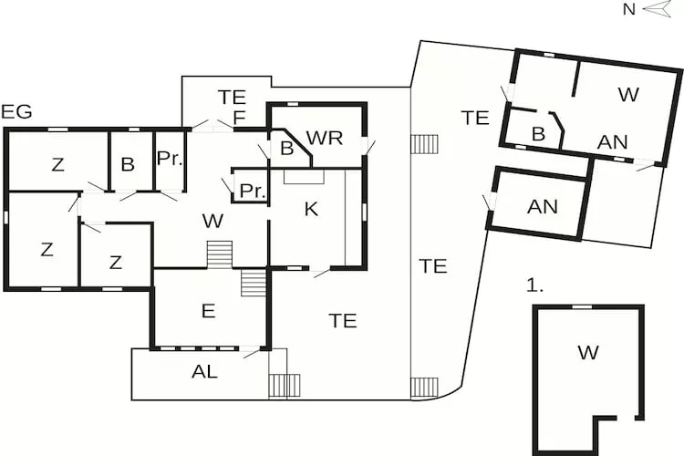 5 sterren vakantie huis in BRäNNö - Plattegrond