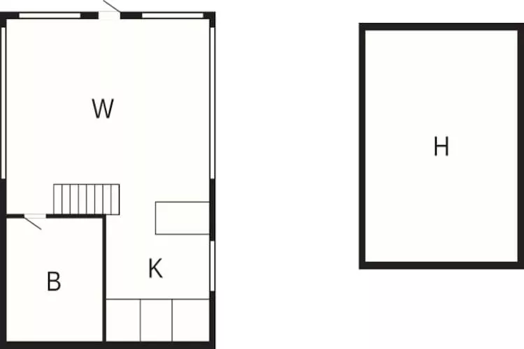 4 Personen vakantie huis in FALKENBERG - Plattegrond