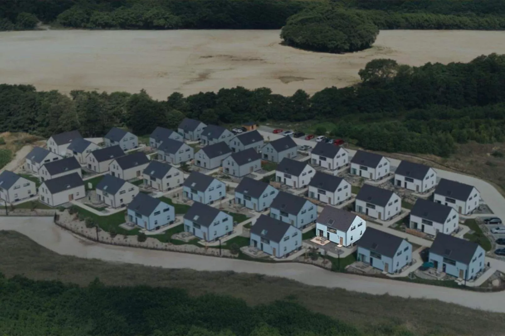 Comfortabele vakantie in het Rügen Resort Sagard - Uitzicht