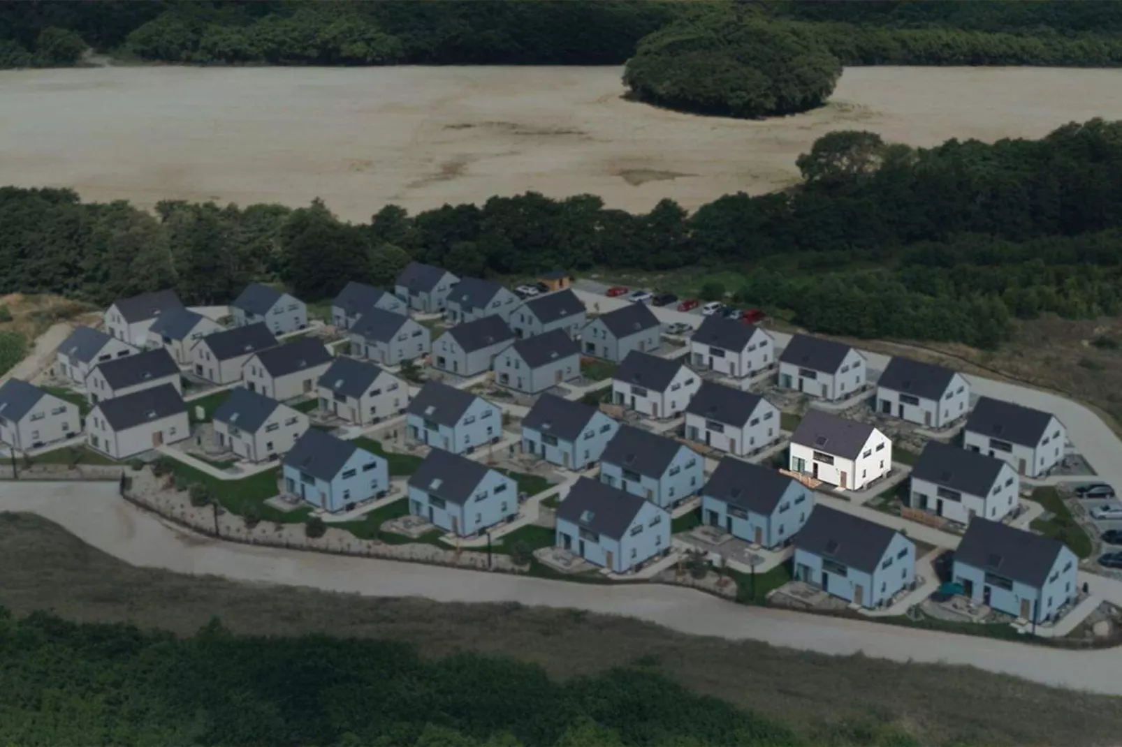 Comfortabel huis vlakbij het Oostzeestrand - Uitzicht