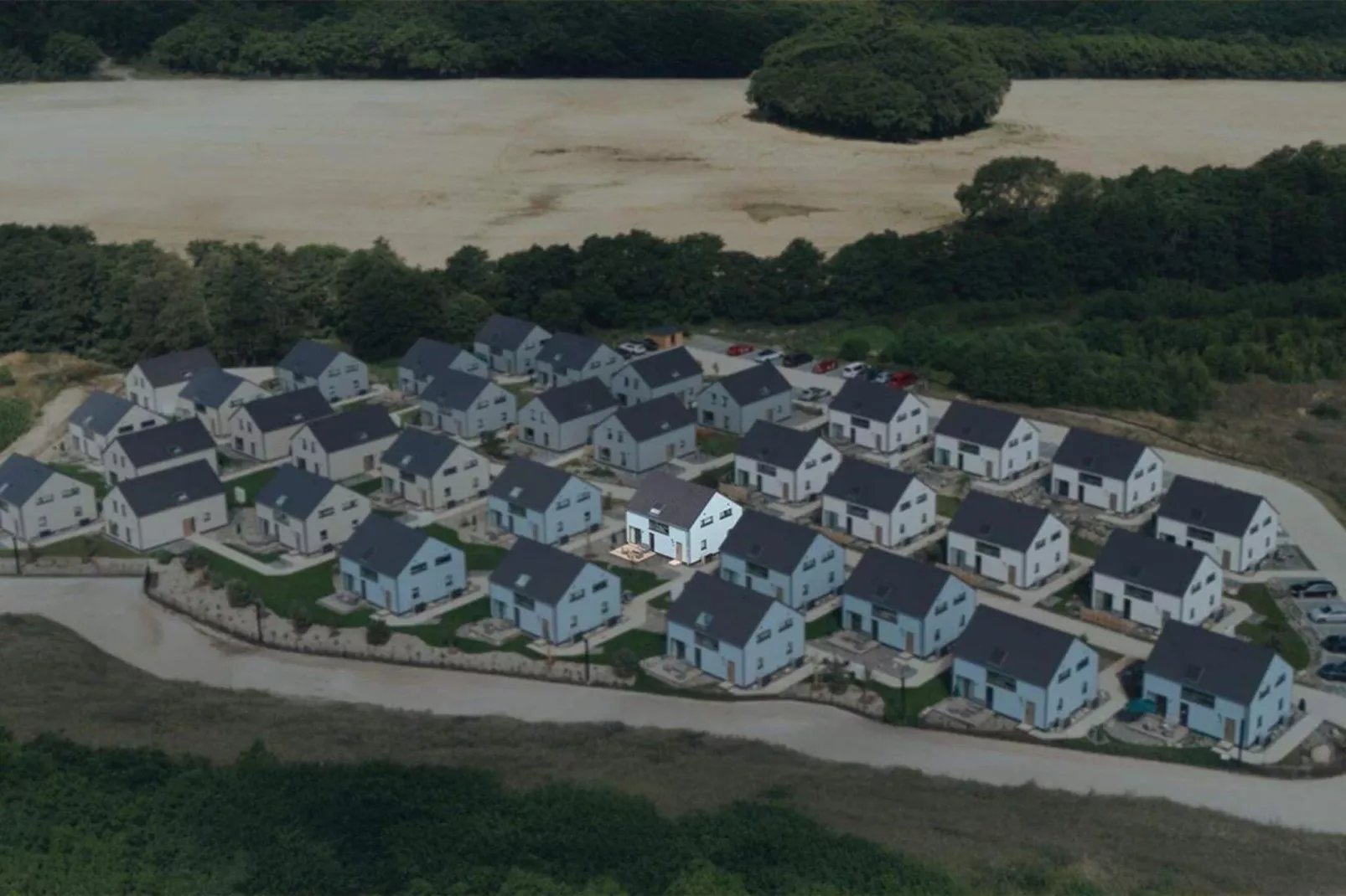 Vakantiehuis met hoogwaardig slaapcomfort - Uitzicht