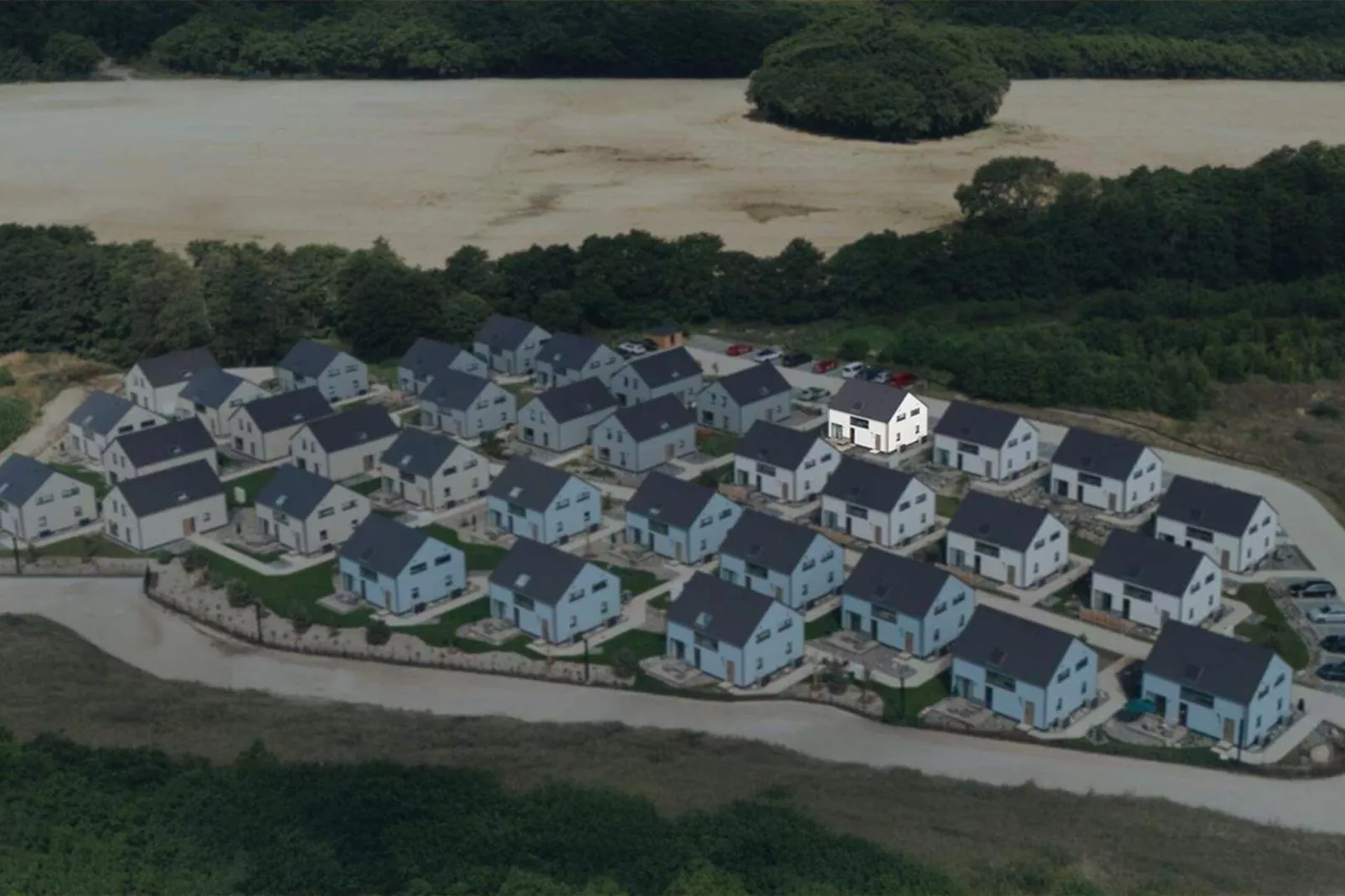 Comfortabel vakantiehuis met stijl - Uitzicht