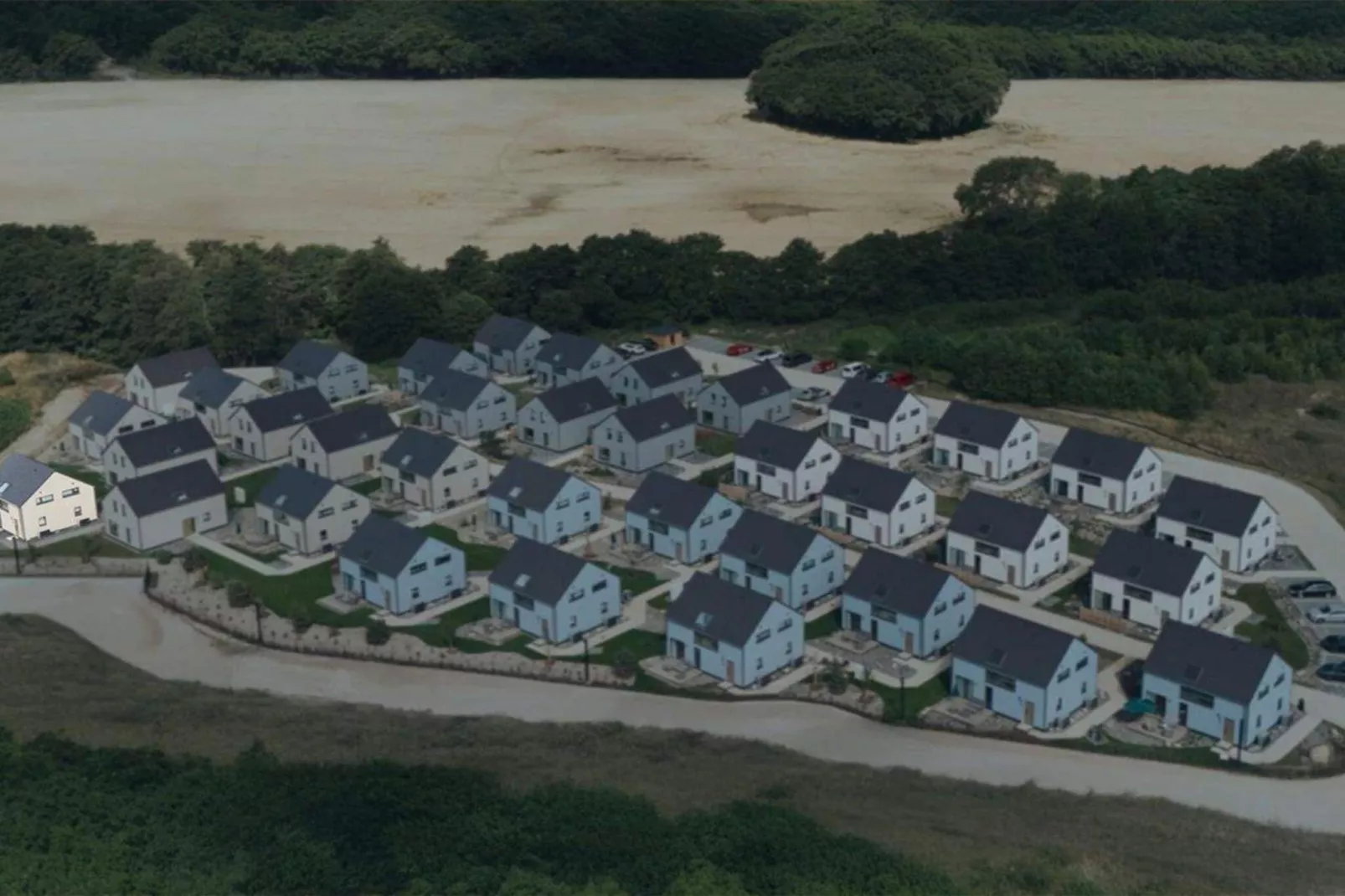 Vakantiehuis vlakbij de Oostzee en het centrum - Uitzicht