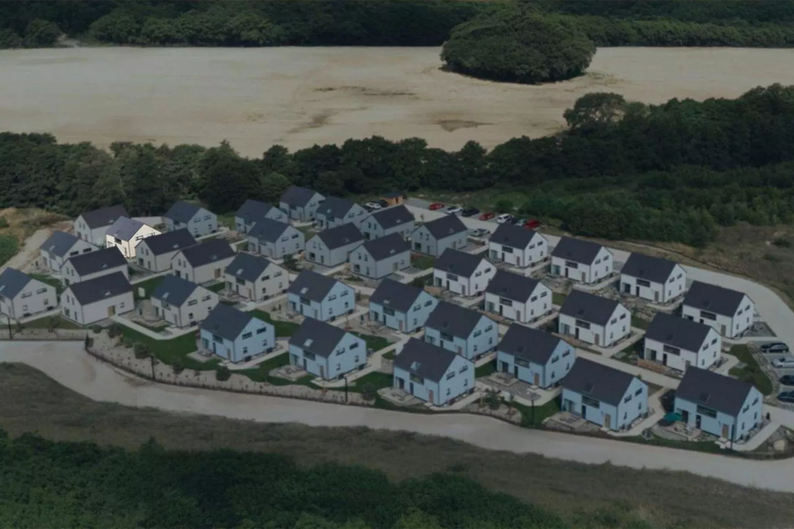 Gezinshuis vlakbij het strand en de natuur - Uitzicht