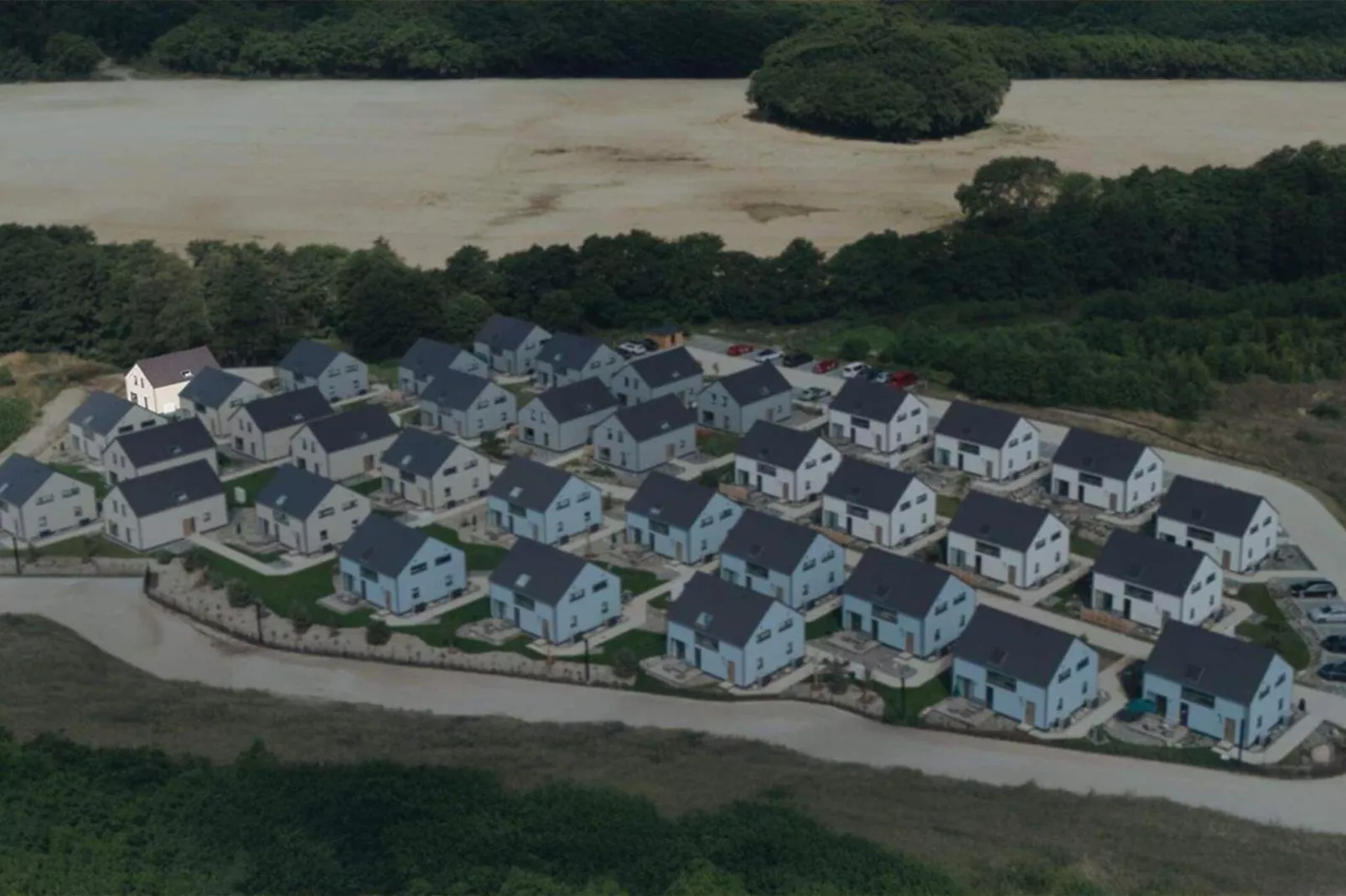 Groot vakantiehuis met 4 slaapkamers - Uitzicht