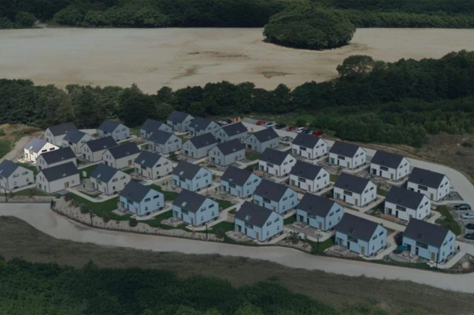 Ruim vakantiehuis op een rustige locatie - Uitzicht