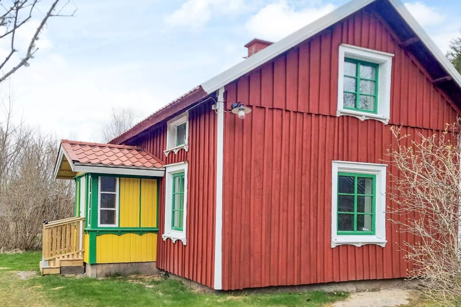 4 sterren vakantie huis in Brålanda