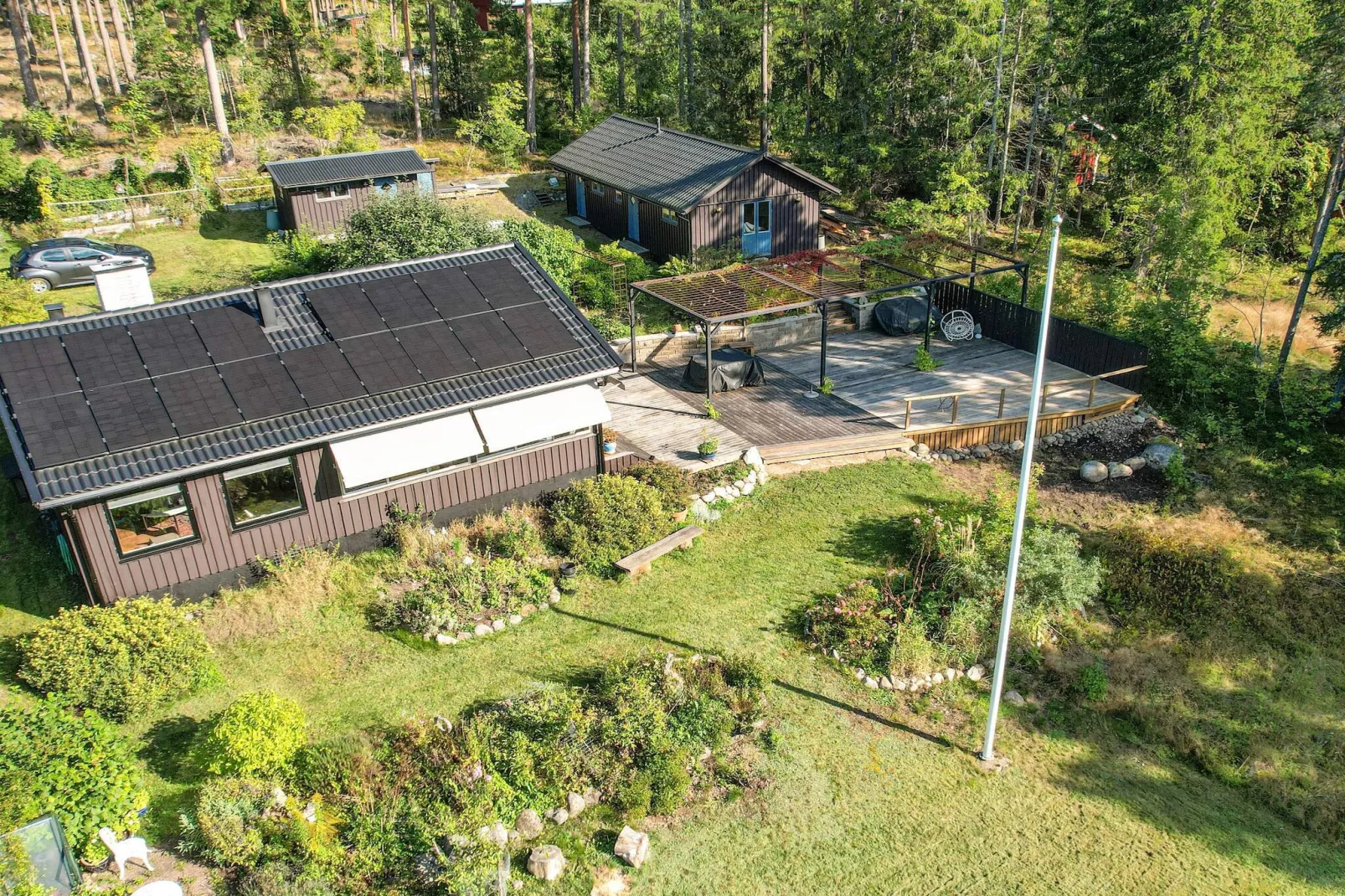 4 sterren vakantie huis in GRISSLEHAMN