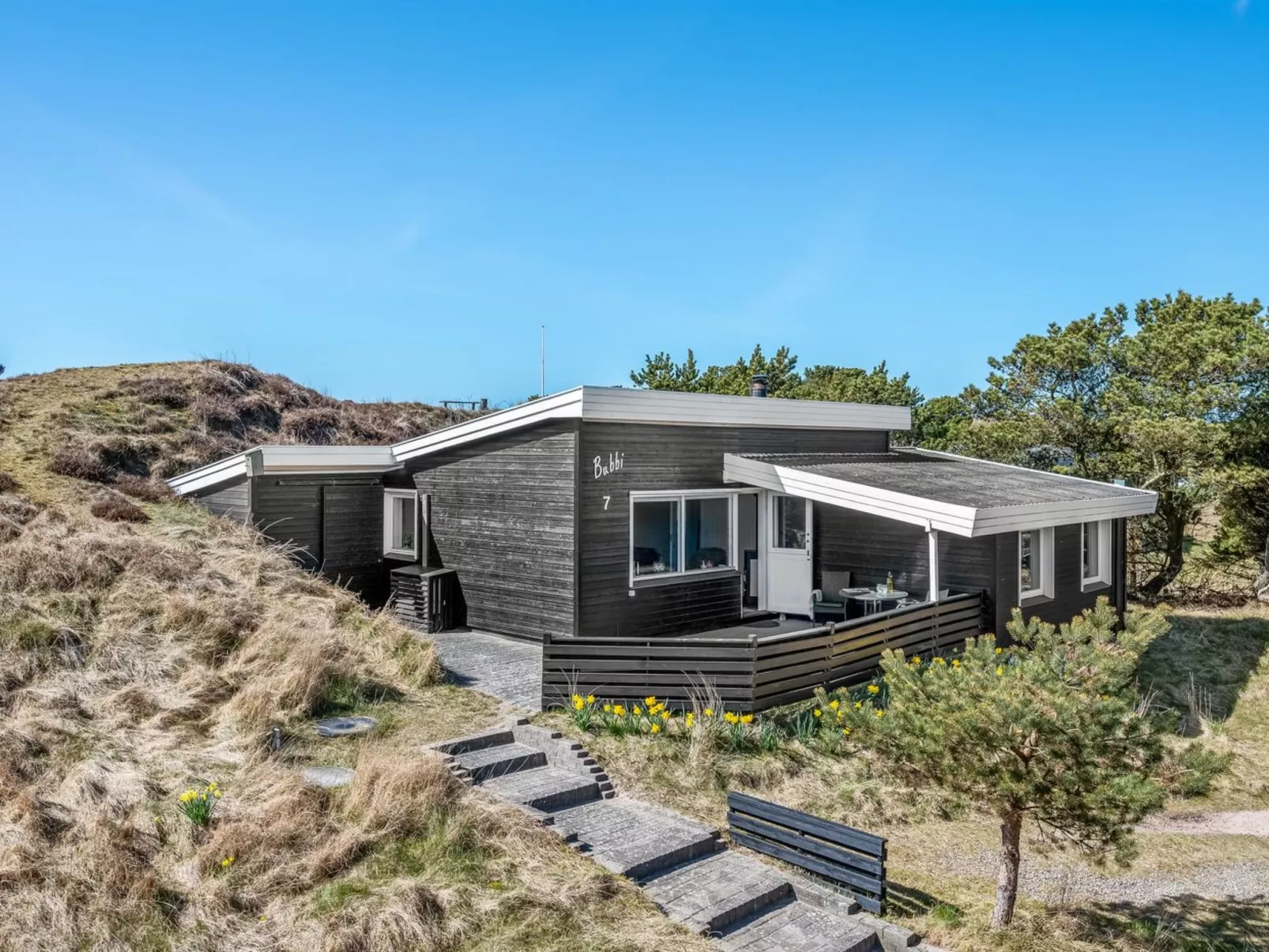 "Aiden" - 650m from the sea
