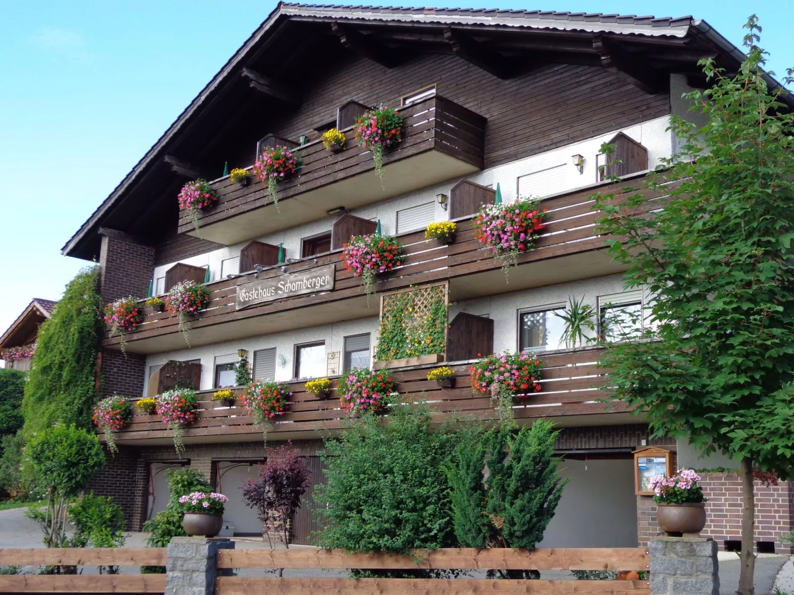 Geräumiges Ferienhaus mit Garten in Rittsteig