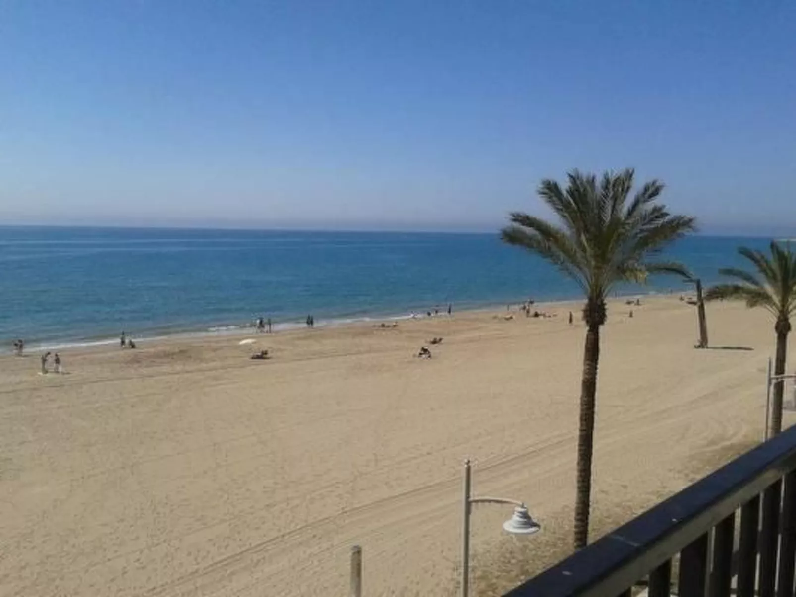 Direkt am Meer von Sant Salvador-Coma-ruga del Vendrell (Costa Dorada)