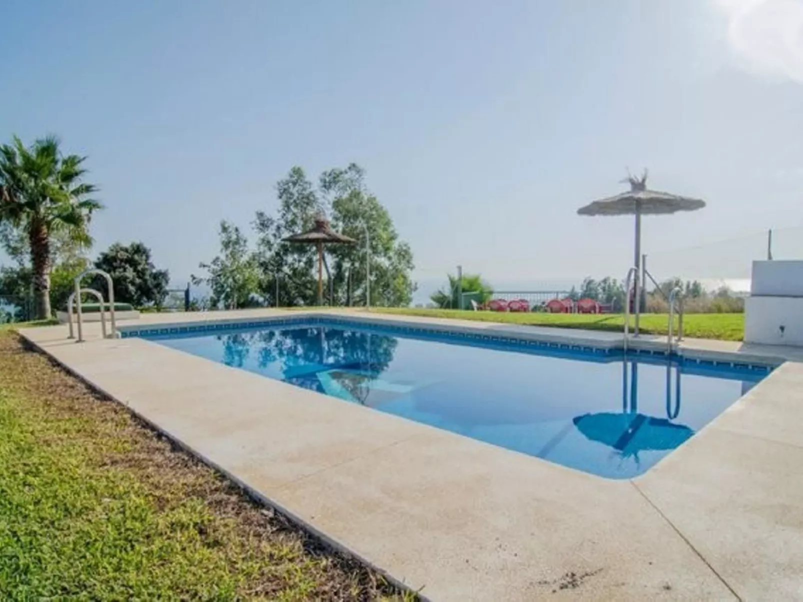 "Jaén" mit Gemeinschaftspool in einem andalusischen "Cortijo" in Chilches