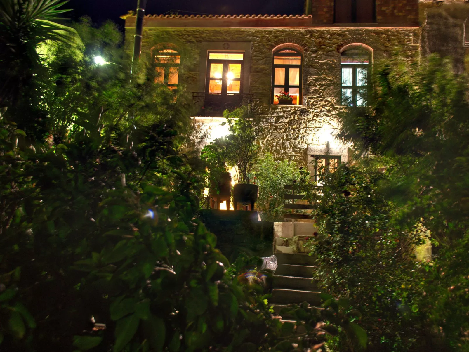 Villa Elborgini in den Außenbezirken von Heraklion