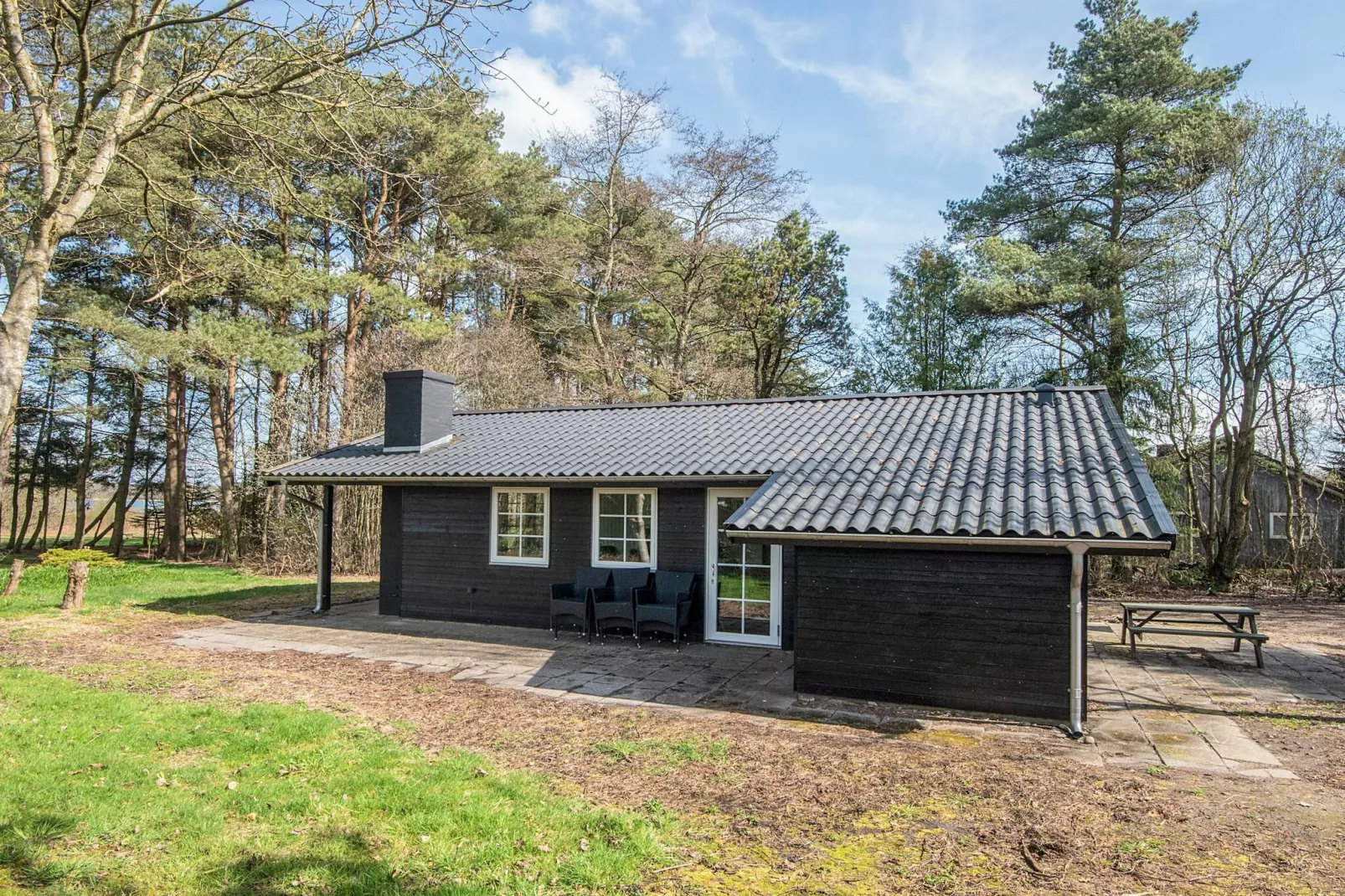 4 sterren vakantie huis in Ansager