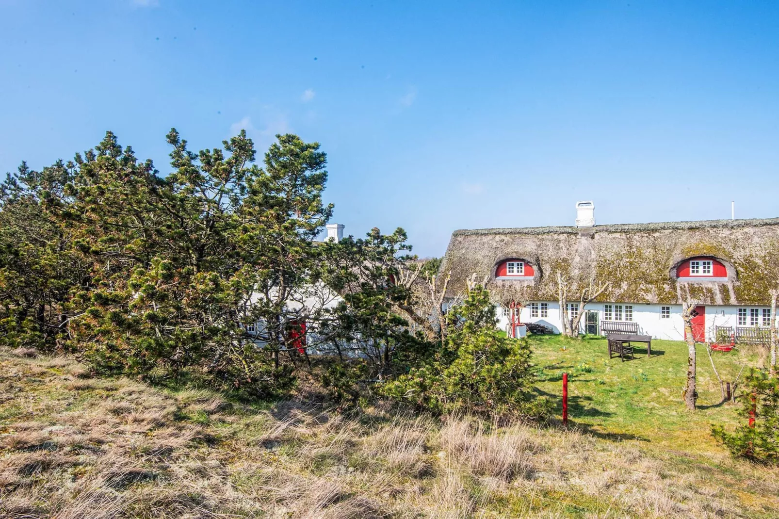 Huis met spa en open haard