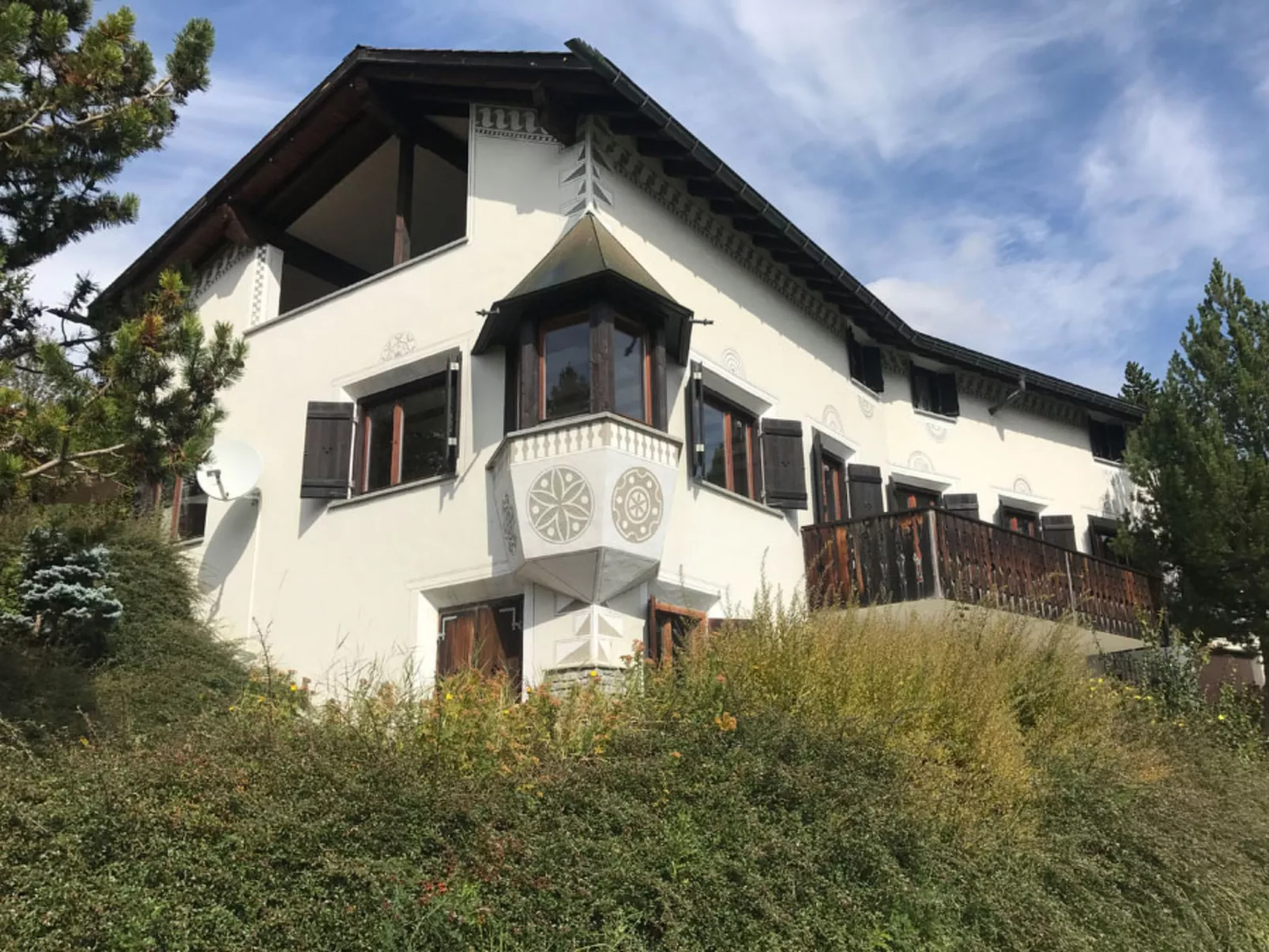 Chasa Tusa, (Scuol).