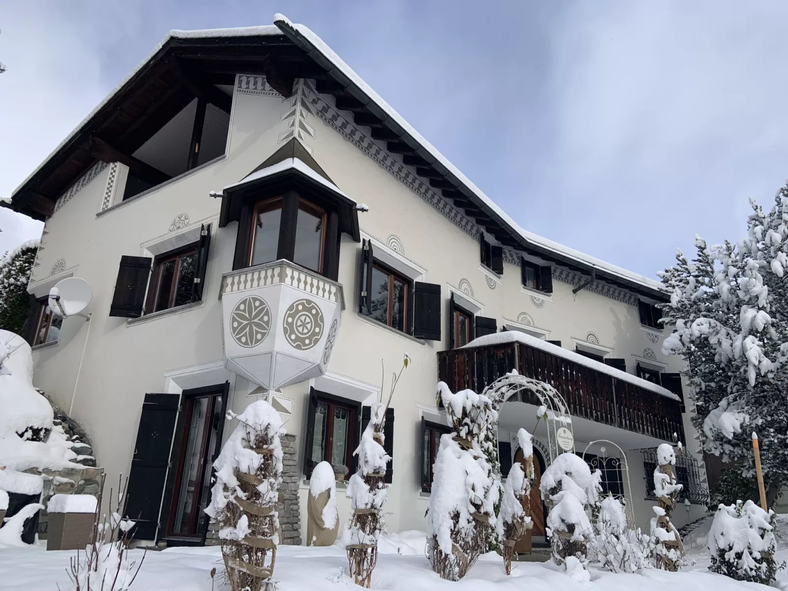 Chasa Tusa 1, (Scuol).