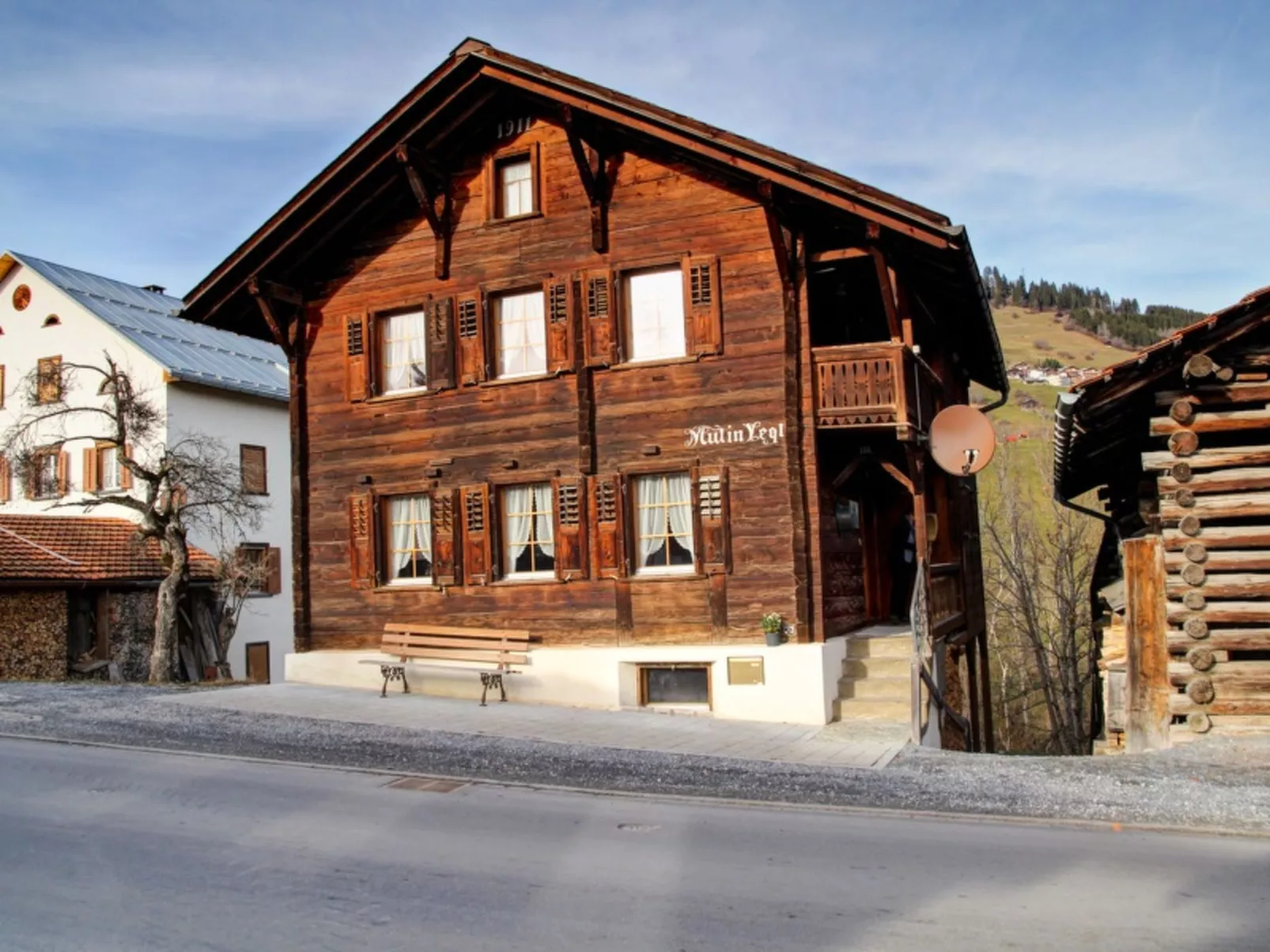 Mulin Vegl Sprecher, Waltensburg, (Waltensburg/Vuorz).