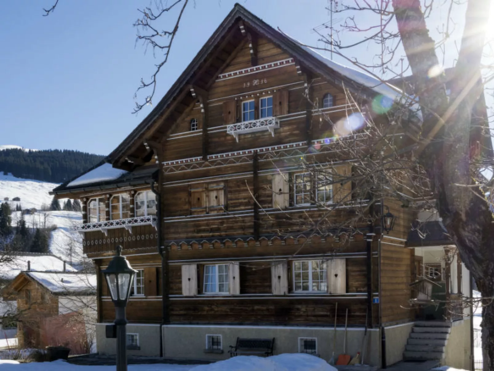 Gyrgarta, Obersaxen-Meierhof, (Obersaxen).