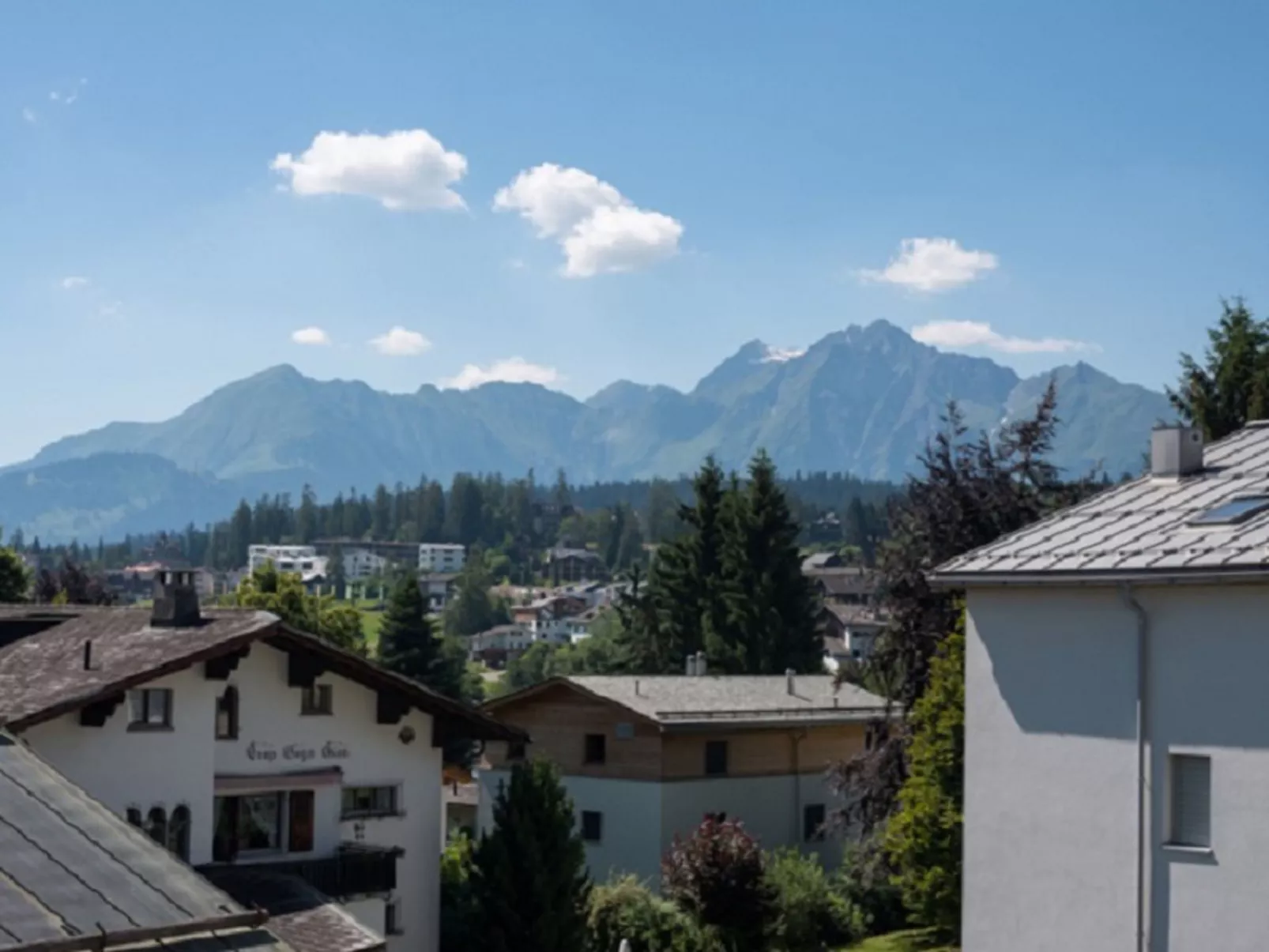 Capol-Garten, (Flims Dorf). 3.5 Zimmerwohnung, 82m2 für max. 4 Personen